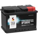 SIGA OptiDrive Autobatterie 90Ah 12V